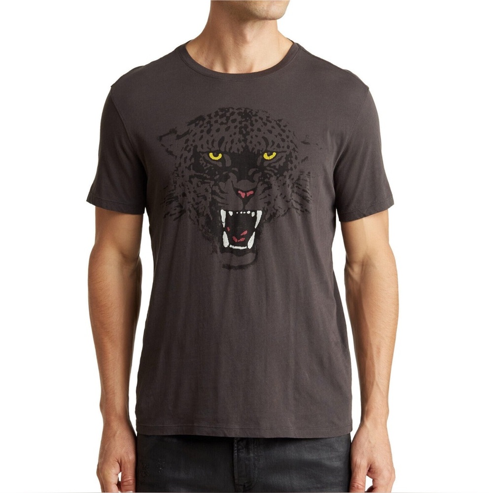 John Varvatos Men's Cat Eyes Graphic Tee T-Shirt Size XL New With Tags NWT